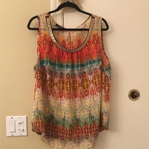 Sleeveless Blouse